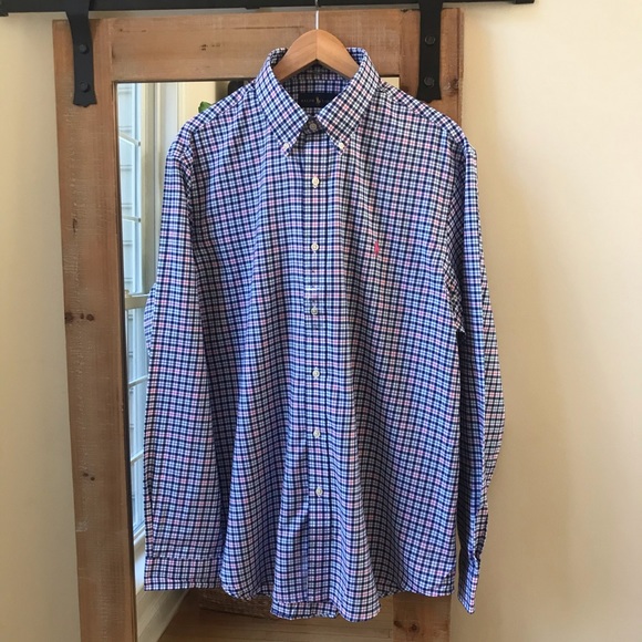 Ralph Lauren Other - NWT Polo by Ralph Lauren Plaid Button Down shirt